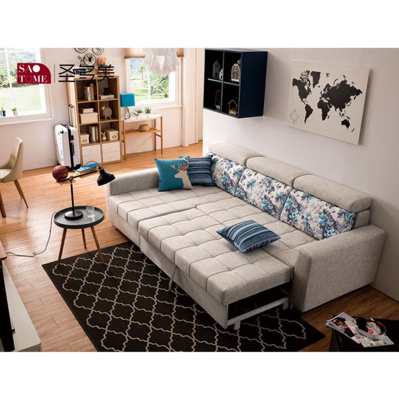 Leisure Living Room Different Color Sofa Bed