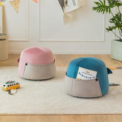 Li&Sung Fashion Design Comfortable Fancy Children Wood Animal Stools