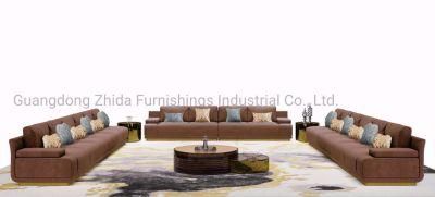 Big Living Room Sofa Set U Shape Sofa Set with Modern fashion Style