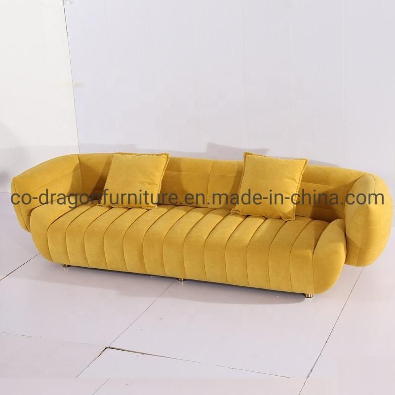 Modern Fashion Sofa Set with Arm for Living Room Furniture