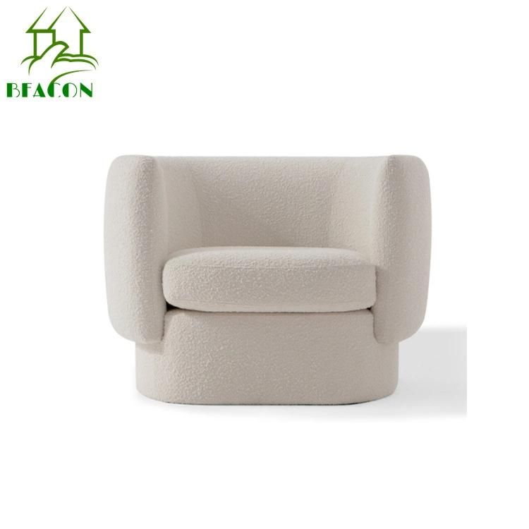 China Factory Modern Single Living Room Home Furniture Sofa