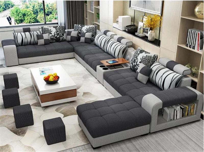 Sofa Leisure Sectional Design Large 7 Seater Sofa with Speaker