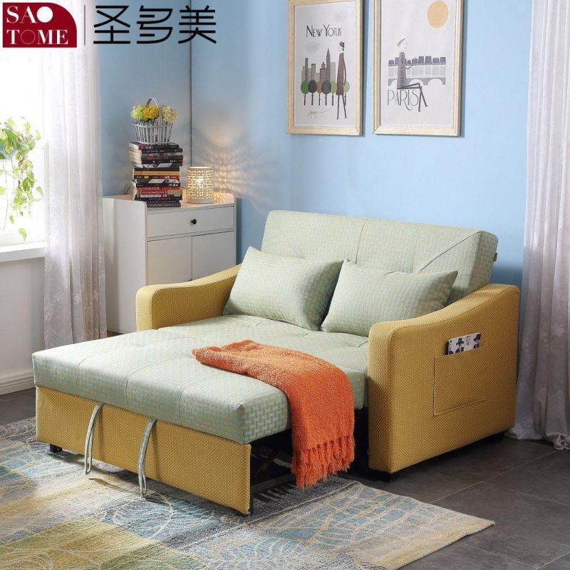 Modern Expandable Wooden Sofa Bed