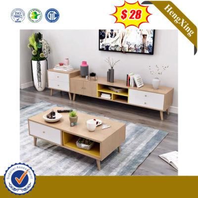 Hot Sell Hotel Waiting Room Project Wooden TV Stand Furniture