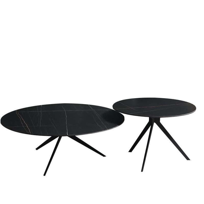 Living Room Hotel Furniture Round Coffee Round Table