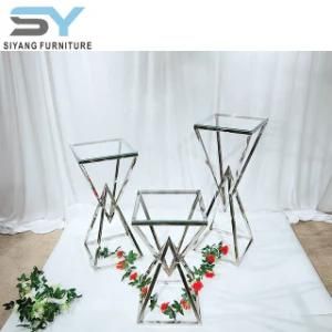 Modern Furniture Wedding Flower Stand for Home Hotel Decoration