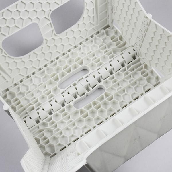 Reinforced Plastic Folding Step Stool