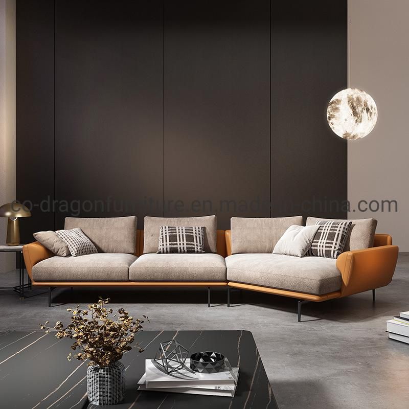 Luxury Fashion Leather Living Room Sofa for Living Room Furniture