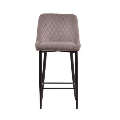 Wholesale Restaurant Chair Stainless Steel Furniture Metal Frame Velvet Chairs