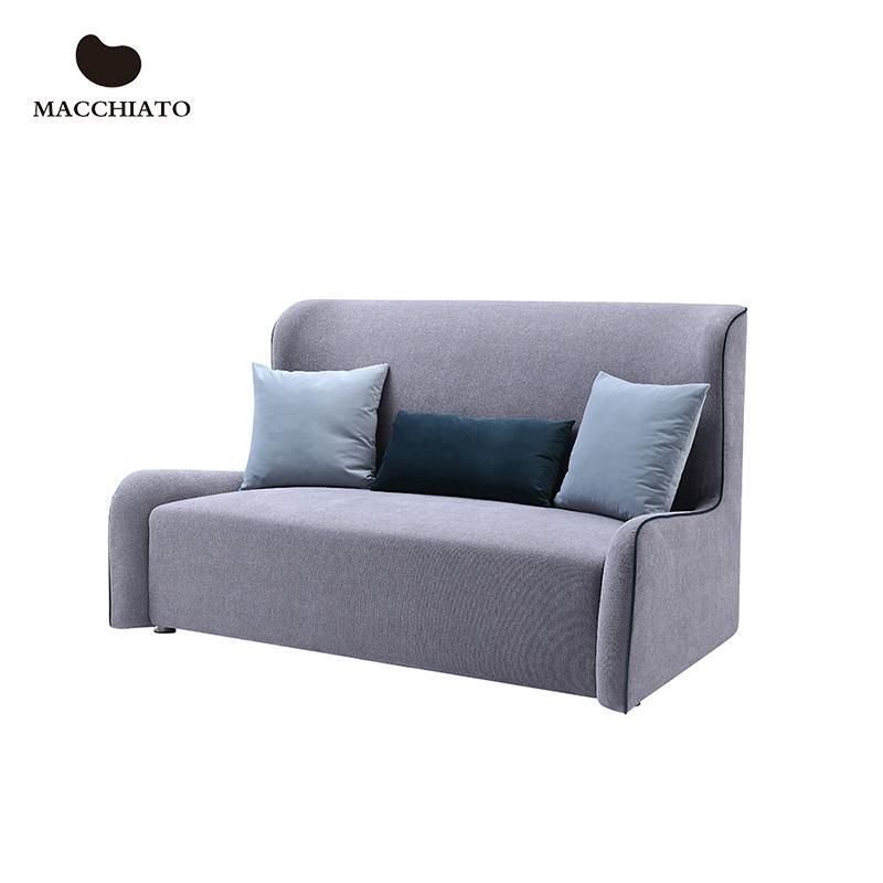 High-End Villa Use Sofa 3+2+1 High Backrest Leisure Relaxing Sofa Couch with Good Smell Feather Down Cushions