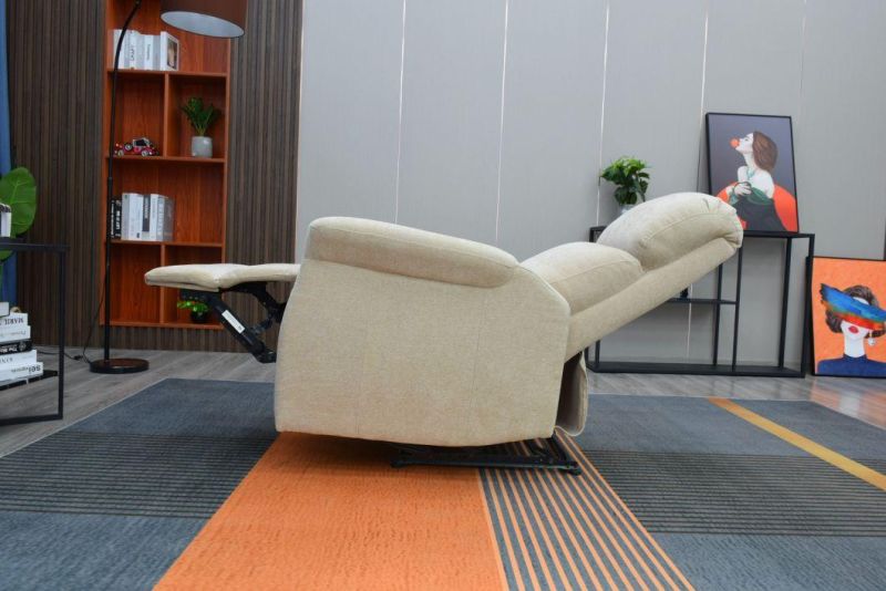 Jky Furniture Fabric Manual Chair Reclining with Massage Function