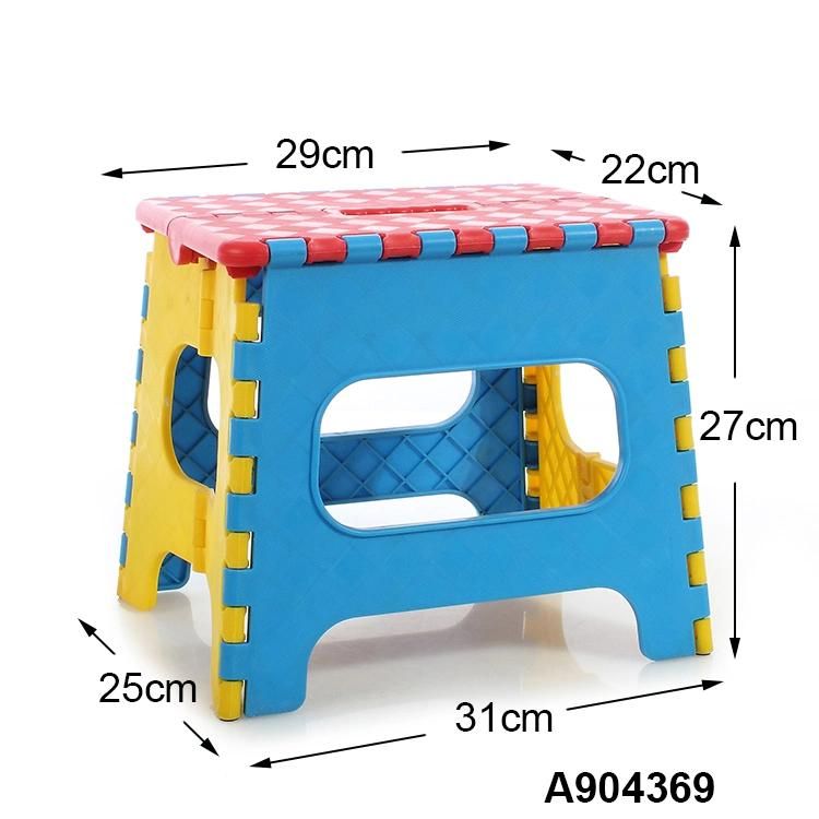 27 High Plastic Folding Stool