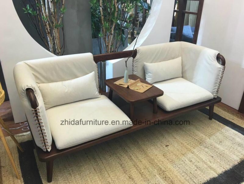 Hot Sale Solid Wood Sofa Set S6073