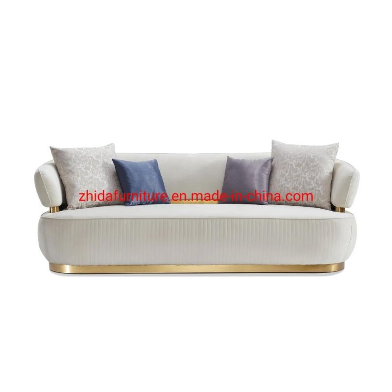 15% off Luxury Furniture Sectional Home Living Room Furniture Fabric Sofa Set