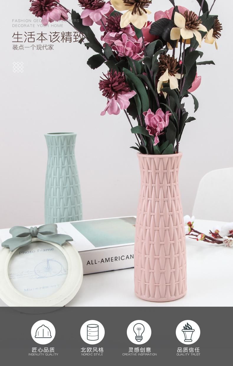 Inno-As011 Nordic Vase for Dry and Wet Flower Living Room