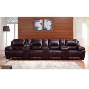 Sectional Sofa Recliner Sofa Cinema Furniture 6007TV