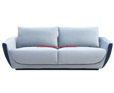 Home Furniture Hotel Reception Modern Fabric Sofa Set