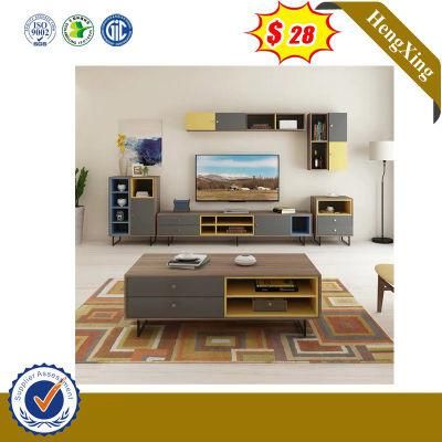 Factory Price Chinese Mirror LED MFC TV Stand (Hx-8nr0831)