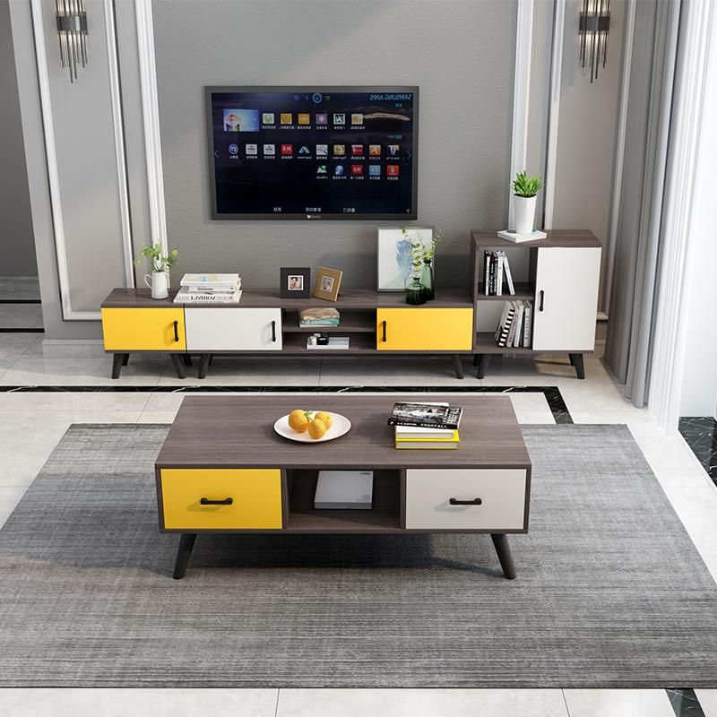 Luxury Coffee Table Combination Living Room Furniture (UL-20N1355)