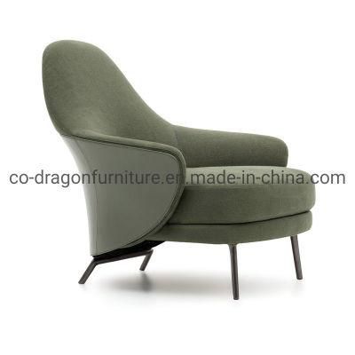 Modern Luxury Home Furniture Fabric Leisure Chair with Arm