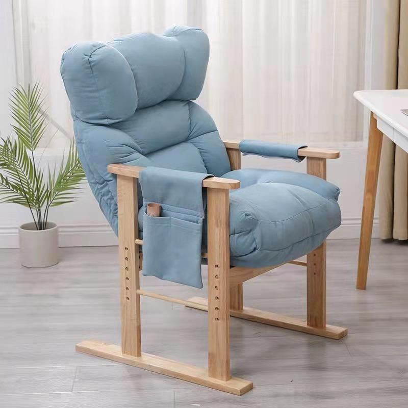 Indoor and Outdoor General Furniture Factory Wholesale Solid Wood Folding Leisure Chair