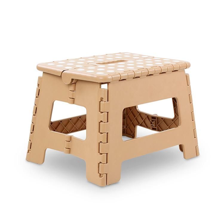 Convenient Plastic Folding Stool Household Folding Stool