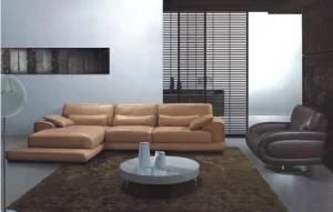 Modern Sectional Sofa with Leather Sofa Furniture