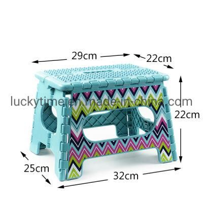 Heat Transfer Massage Folding Stool