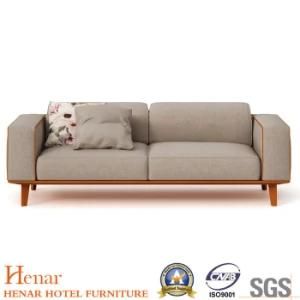 2019 Waiting Room Furniture Sectional Fabric Sofa with Removable Cover