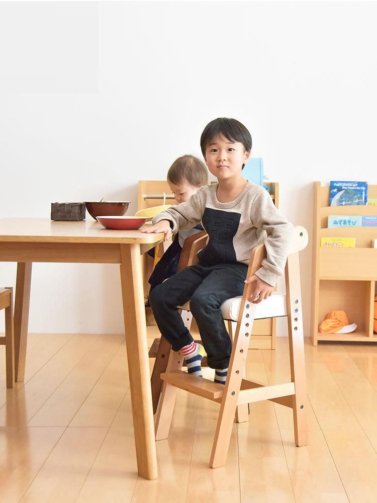 Unique Design Solid Wood Children Chair for Children Care