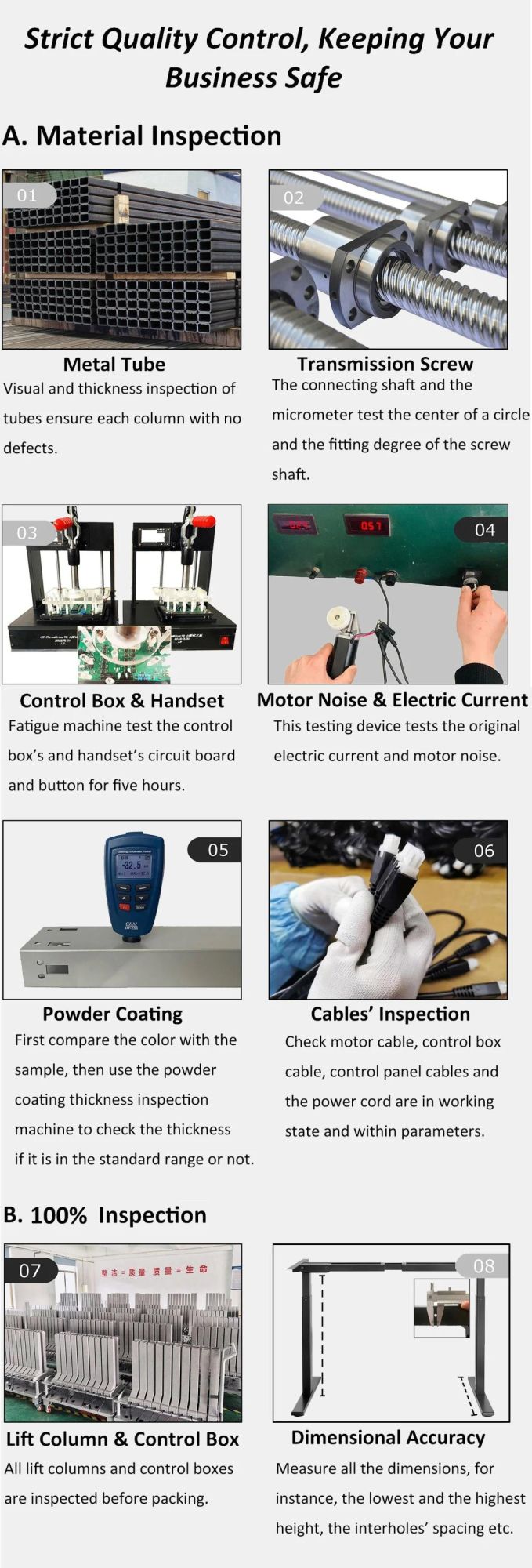 Easy Assembly Quite Fast Cabinet Wall TV Lift Mechanism