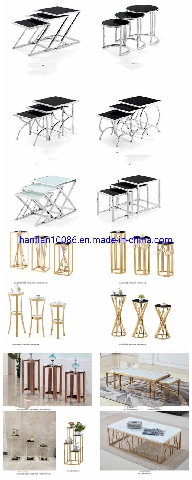 Clear Square Round Customized Table Glass Cheap Price Side Table