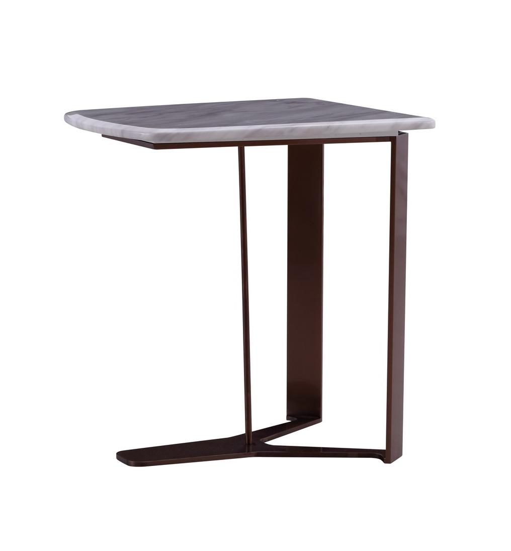 Home Furniture Living Room Tea Table with Metal Frame