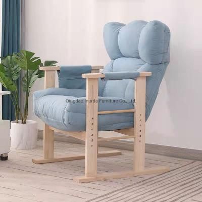 Indoor and Outdoor General Furniture Factory Wholesale Solid Wood Folding Leisure Chair