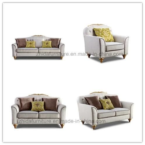 Livingroom Furniture/ Classical Furniture/Fabric Sofa/Affordable Luxury