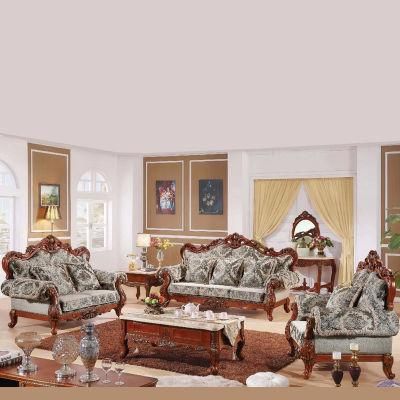 Wholesale Living Room Wooden Sofa From Home Furniture Couch Factory