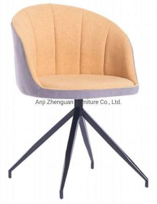 Hot Selling Metal Leisure Chair with Armrest (ZG20-033)