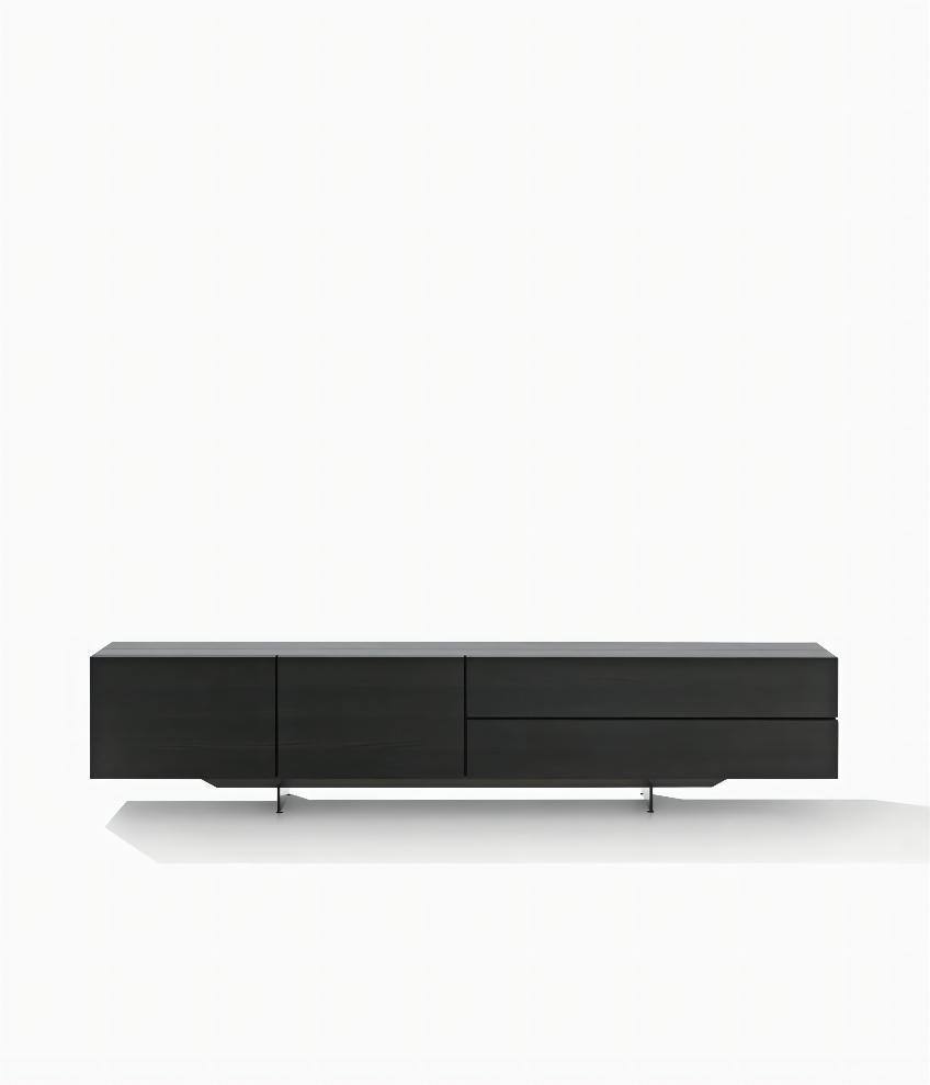 Pandora-1 Wooden TV Stand, Latest Italian Design TV Stand in Home and Hotel Furniture Custom-Made