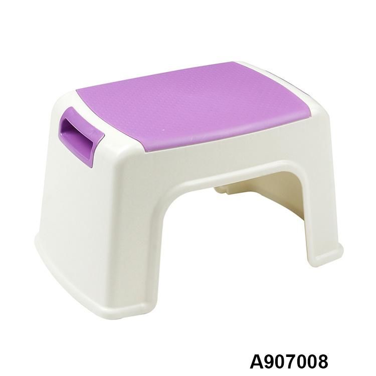 Children Adult Plastic Non Slip Household High Stool