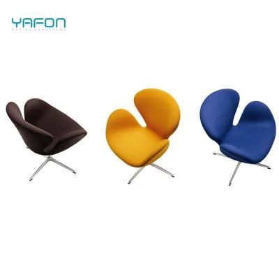 Attractive Design Molded Shape Fabric or Leather Upholstery Sofa Leisure Chair