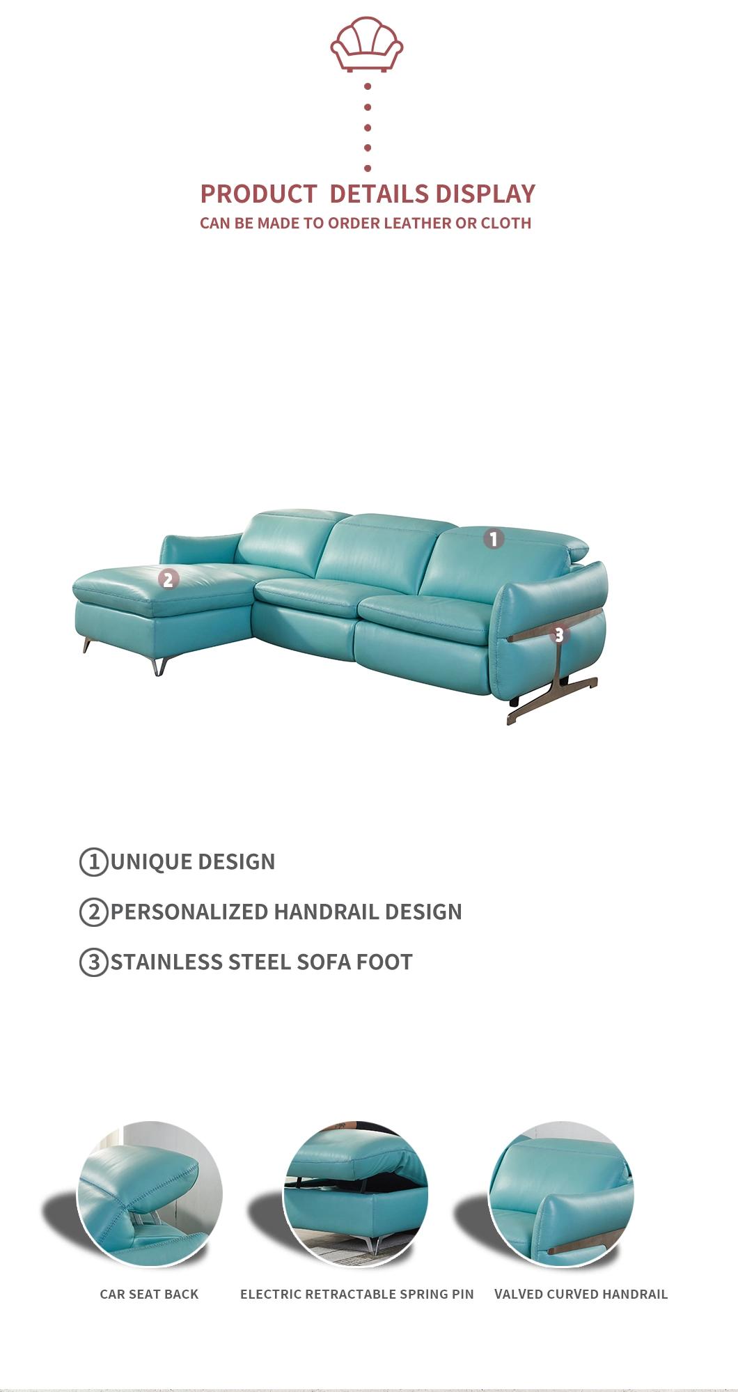 Multi-Functional Living Room Furniture Sofa Functional Sofa Functional Sofa Sofa Bed Fabric Sofa Boutique Sofa