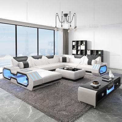 Smart Home LED Living Room Sofa