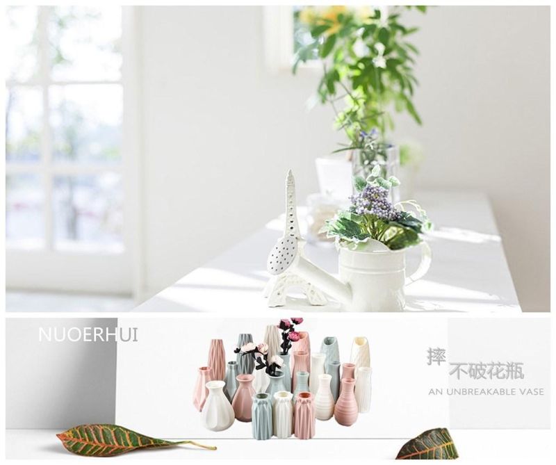 Inno-As008 Factory Direct Sale Plastic Vase Living Room Decoration