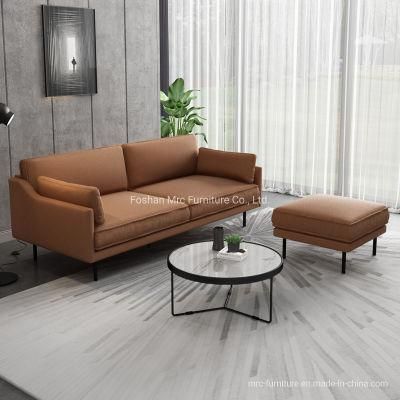 Chinese Modern Home Living Room Furniture Fabric Sofa Bed L Shape Corner Recliner Leather Sofa