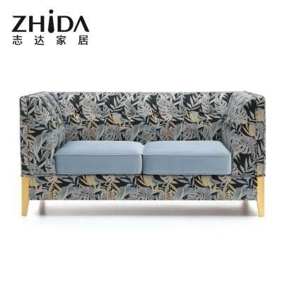 Feature Fabric Luxury Three Seater Sofa Spacious Sofa Designs for MID