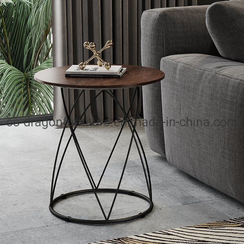 Hot Sale Wholesale Side Table with Top for Home Furniture