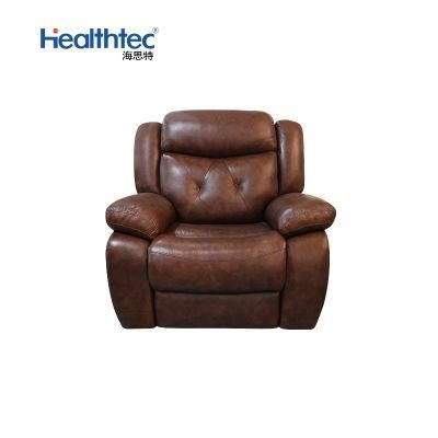 Functional High Quality OEM Leather Single Power Sofa Electric Recliner