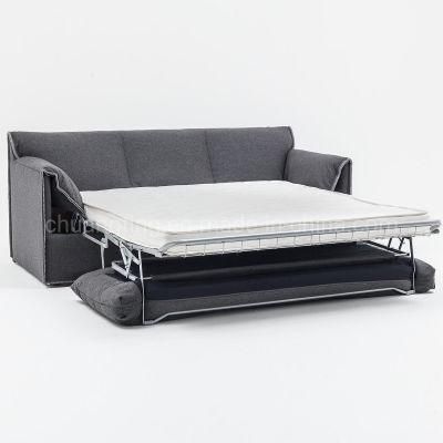 Unique Design Hot Sale Cheap Sofa Bed Modern Two Seaters Foldable Wood Fabric Sofa Cum Bed