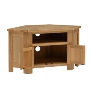 Wooden Corner TV Cabinet, Solid Wood TV Cabinet