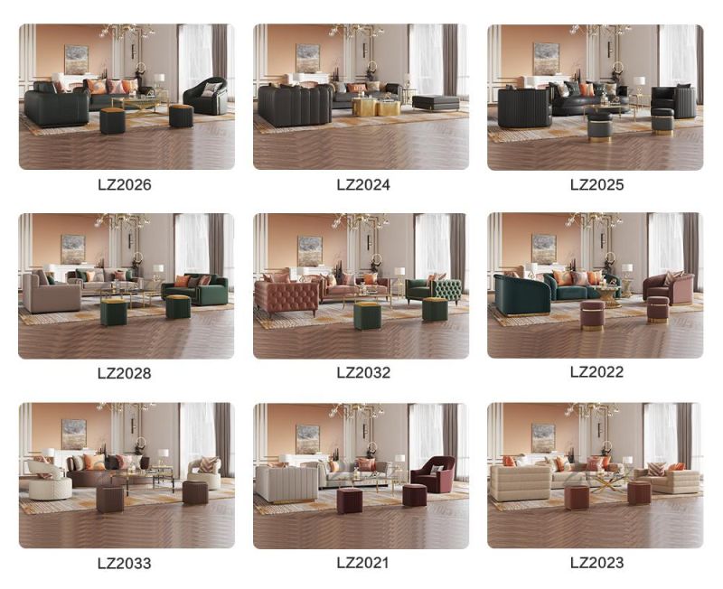 New Arrivals Dubai Home Modular Furniture Luxury Velvet Living Room Couch Elegant Fabric 4 Seaters Sofa Set